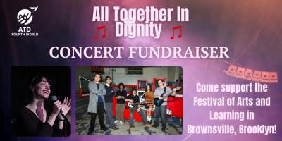 Soutenez ATD Quart Monde USA au concert caritatif All Together in Dignity Soutenez ATD Quart Monde USA au concert caritatif All Together in Dignity